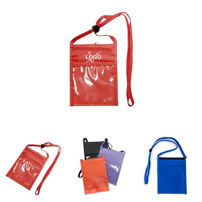 Water-Resistant Neck Wallet 70D