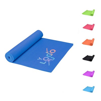 Yoga Mat and Carry Case