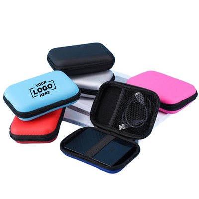 2.5" Hard Drive Case EVA Shockproof Travel Bag