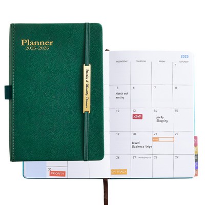 2025 2026 Planner Agenda Notebook