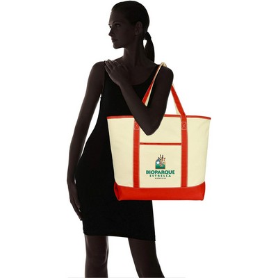 DailyMate Heavy Canvas Deluxe Large Tote Bag