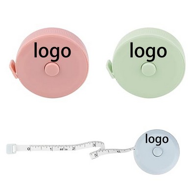 60-Inch Double-Sided Scale Retractable Tape Measure