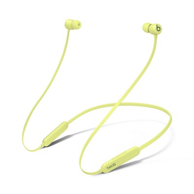 Beats by Dr. Dre Flex All-Day Wireless Earphones in Yuzu Yellow