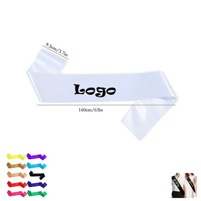 Satin Sashes