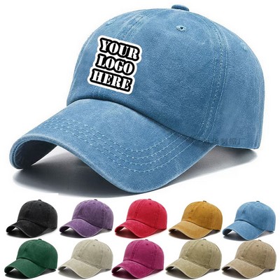 Pigment Dyed Dad Cap