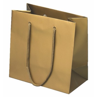6-1/2 x 3-1/2 x 6-1/2 Matte Premium Euro Bag - 100/ctn