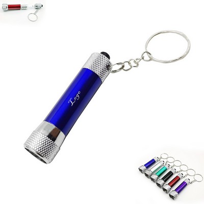 Led Flashlight Keyring