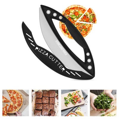 Multi Functional Stainless Steel Pizza Herb Chopper