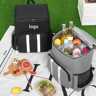 Multi Functional Large Capacity Fresh-Keeping Oxford Picnic Backpack