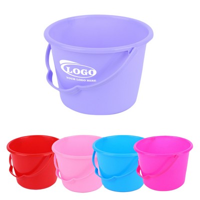 Colorful Beach Play Sand Bucket