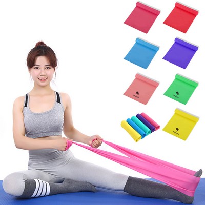 TPE Long Resistance Yoga Stretch Exercise Band