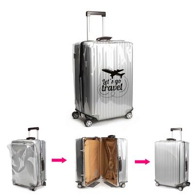 Transparent No - Disassembly Luggage Protective Cover