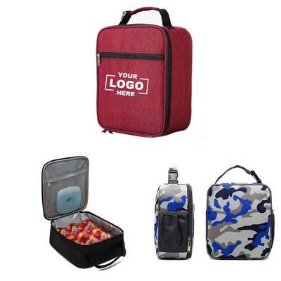 Reusable Portable Handbag Lunchbox Lunch Box for Men and Women