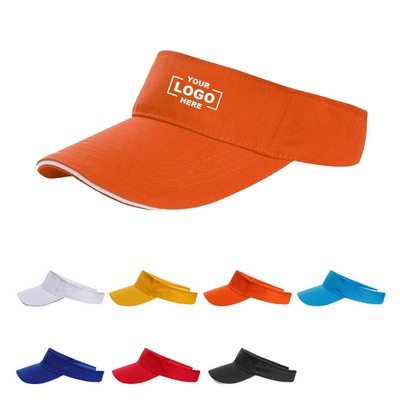 Sun Visor Hat Tennis Cap