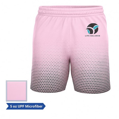 Unisex Microfiber Training Shorts (Sublimation)