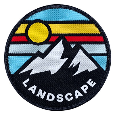 7" Custom Woven Label