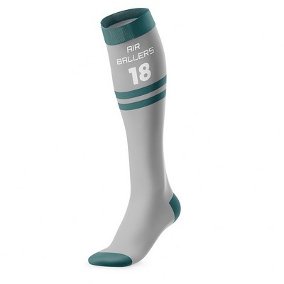 Custom Knee High Baseball Socks