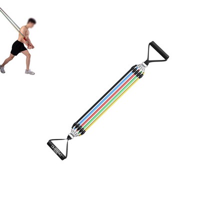 Fitness 11-Piece Resistance Band Set
