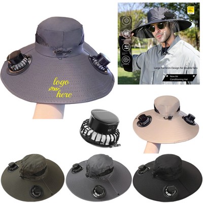 Sun Protection Solar Fan Hat