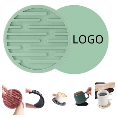 Silicone Drink Coaster For Tabletop Protection