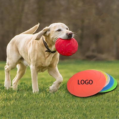 Pet TPR Flying Discus Toy