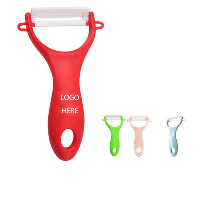 Sharp Ceramic Vegetable Peeler for Kitchen