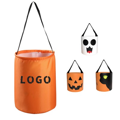 Custom Halloween Candy Bag with LED Lights