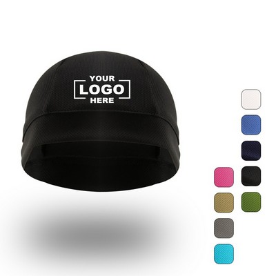 Cycling Sport Running Beanie Skull Cycling Mesh Cap