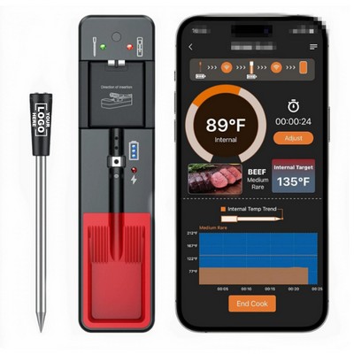Smart Wireless Meat Thermometer