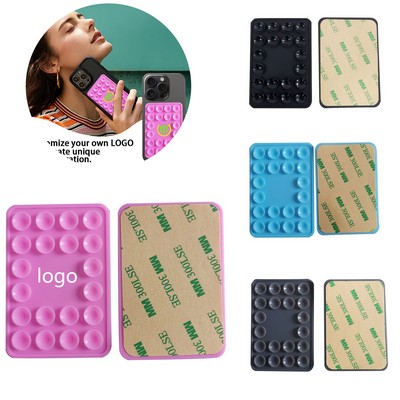 Silicone Suction Cup Phone Holder