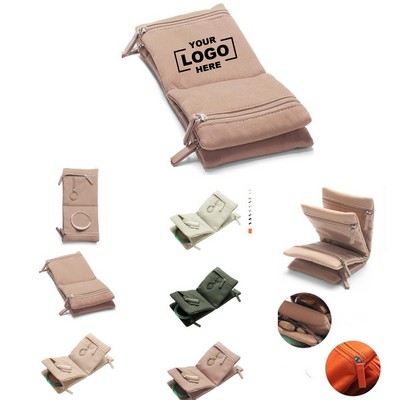 Travels Jewelry Storage Pouches