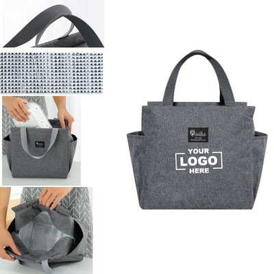 Large Lunch Bag Tote Cooler Insulated Lunch Box for Women