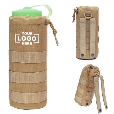Hiking Travel Water Bottle Bag