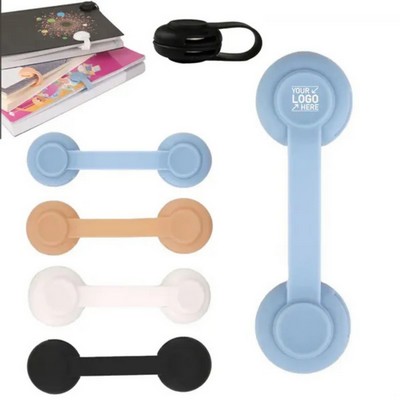 Customzied Silicone Magnetic Bookmark
