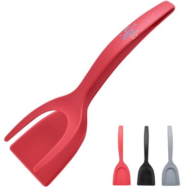 Dual-Use Non-Stick Nylon Turner Tongs