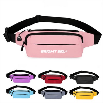 Versatile Crossbody & Waist Travel Pack