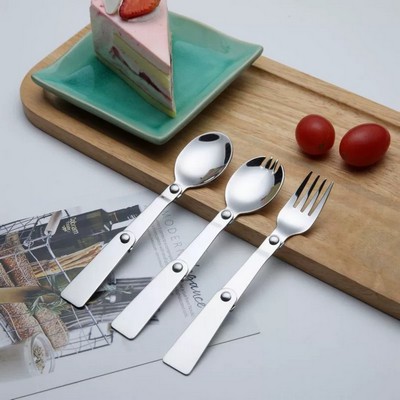 Portable Folding Spoon