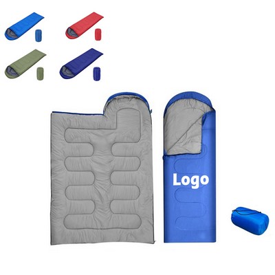 Camping Envelope Hooded Sleeping Bags
