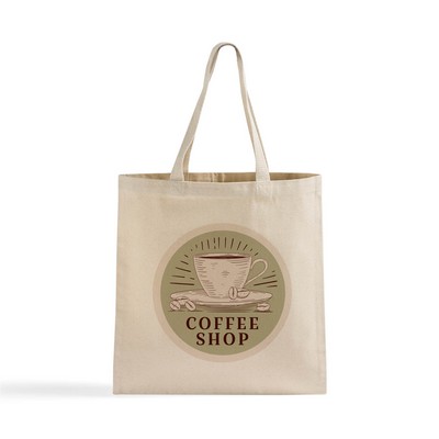 Flat Everyday Tote (Natural)