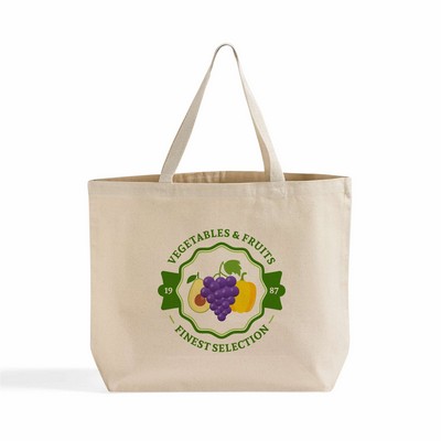 Deluxe Everyday Tote (Natural)