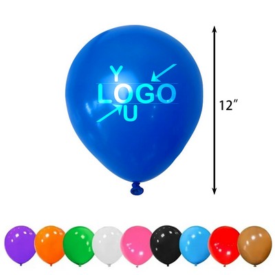 Classic Round Latex Balloon
