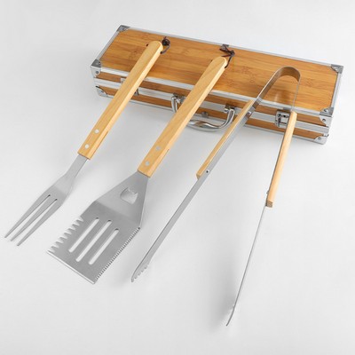 Bamboo BBQ Fork