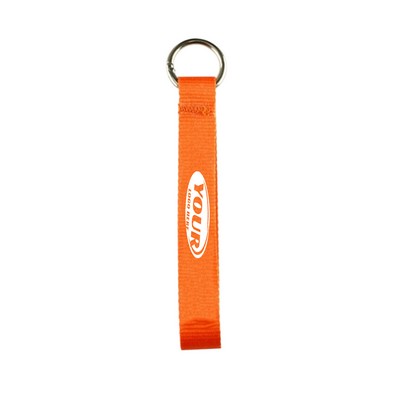 Customizable Wristlet Keychain Lanyard
