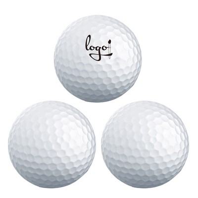 Two-Layer Promotional Golf Ball for Corporate Gifts