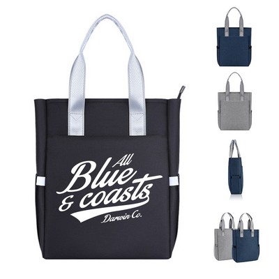 Oxford Cloth Business Travel Laptop Briefcase