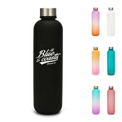 32oz Time Marker Water Bottle