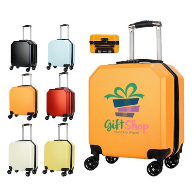 18" Hardside Kids Luggage With Spinner Wheels