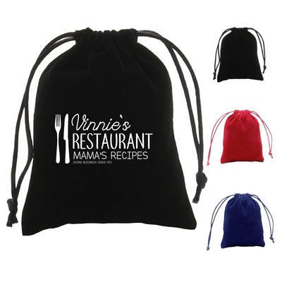 Velvet Tarot Card Drawstring Pouch