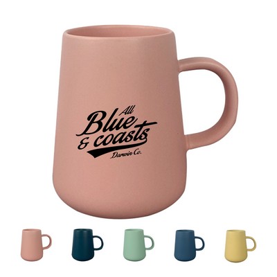 12oz Office Classic Ceramic Coffee Mug