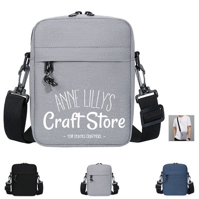 Polyester Travel Crossbody Bag